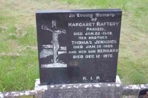 Raftery Margaret Parkeel
